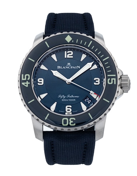 Blancpain Fifty Fathoms 5015-12B40-O52A